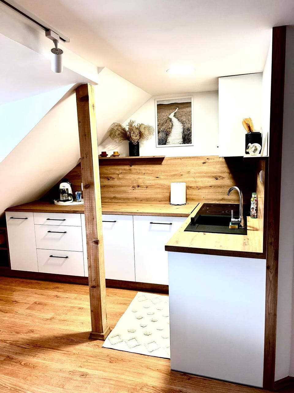 Klimatyczny Apartment in Lithuania