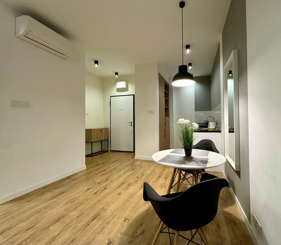 K22 Expo XXI Sławińska 6 501 Apartment in Warsaw