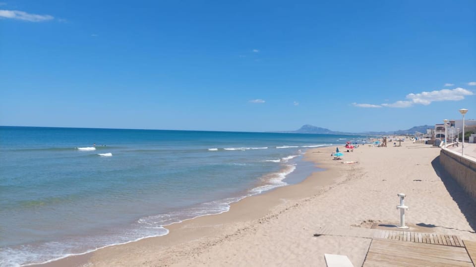 Apartamento nuevo en playa de Piles. Costa Blanca Apartment in Safor