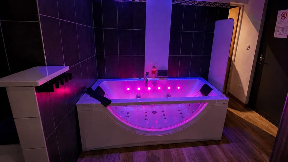 Sous le Charme de Charles Sauna & Jacuzzi Nancy Apartment in Nancy