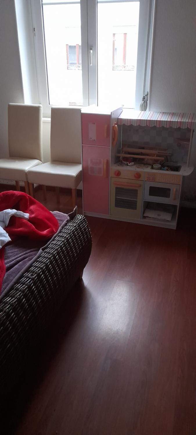 Doppelbett Zimmer in mulhouse Centre Apartment in Mulhouse