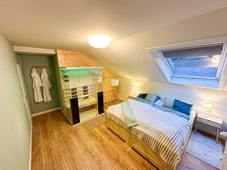 Sauna, Sauna, Bedroom