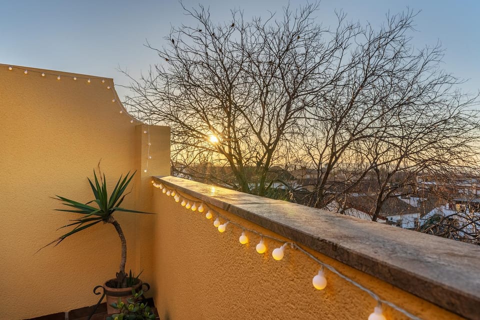Balcony/Terrace, Balcony/Terrace, Sunset