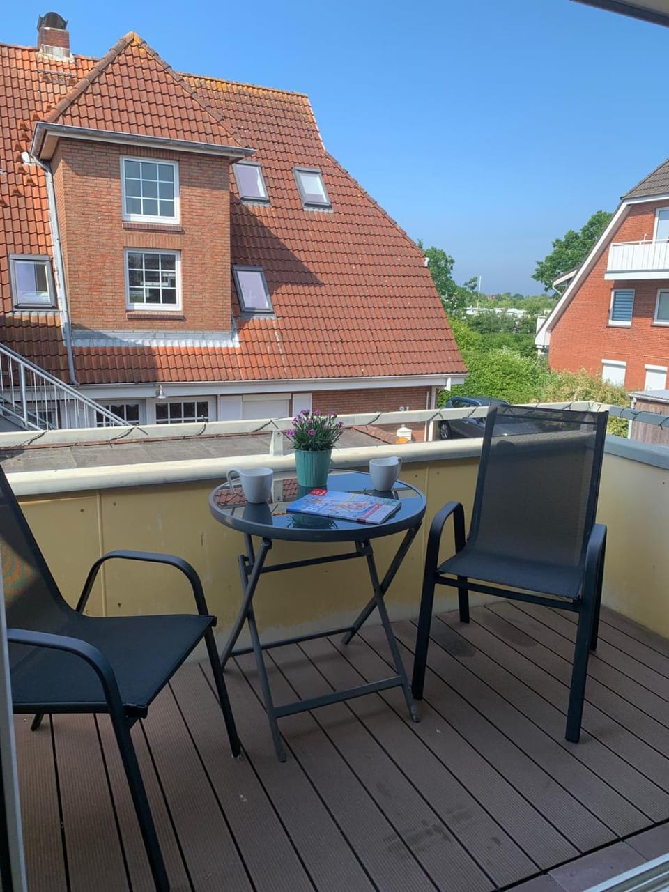 Wattn Kiste Welcome Büsum Apartment in Büsum