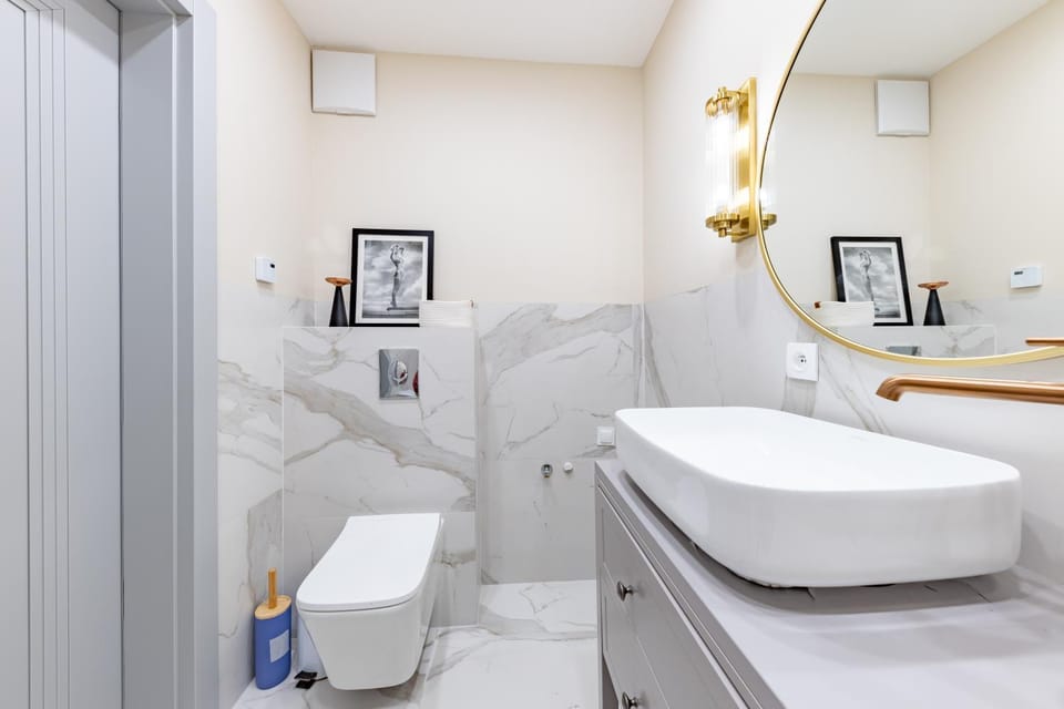 Toilet, Bathroom, Bath, towels