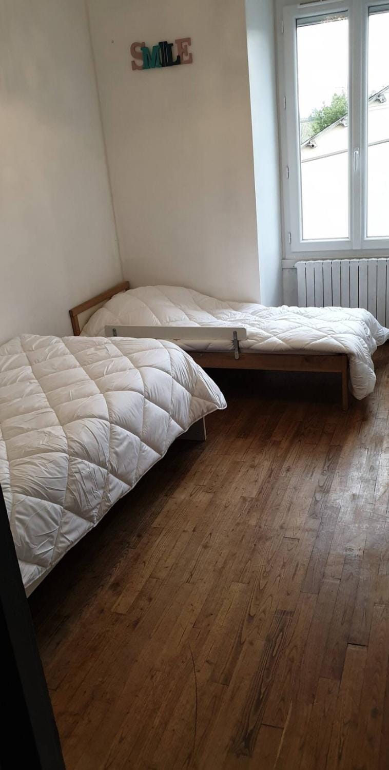 Gîte familial 8 à 10 personnes House in Bressuire