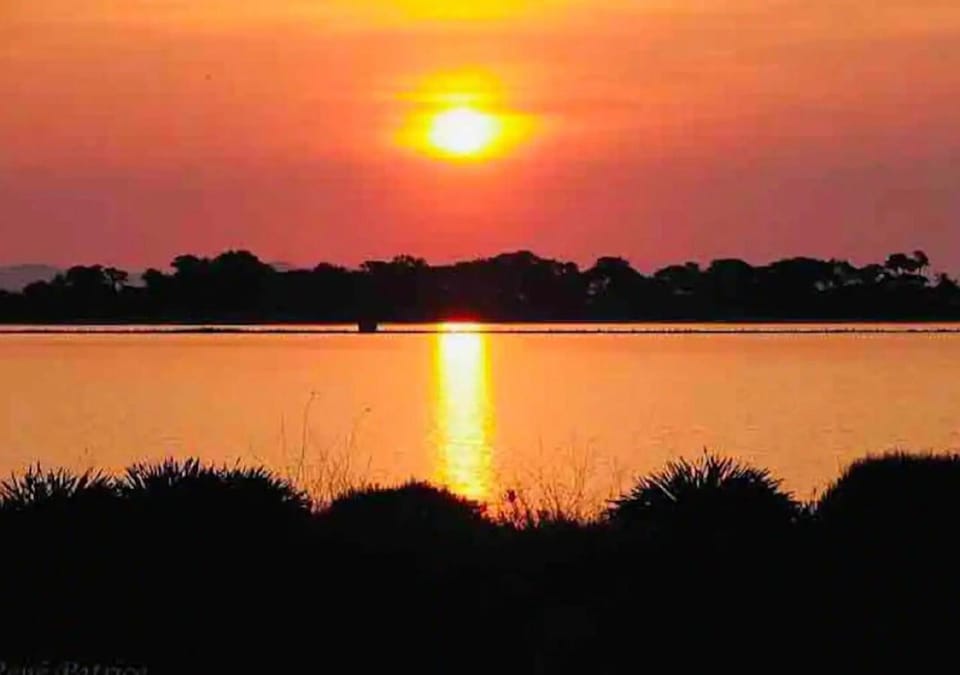 Day, Natural landscape, Sea view, Sunset