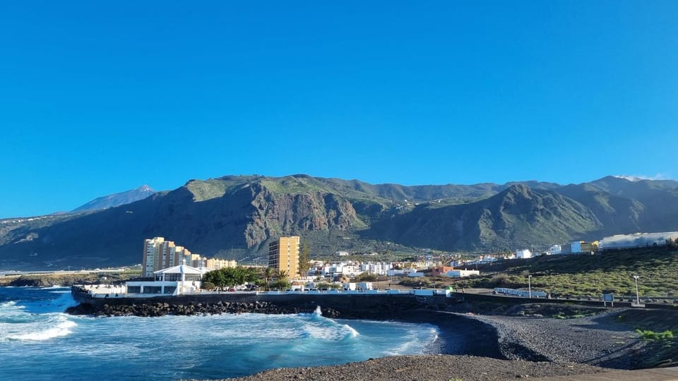 Edif La Luz Apartment No 4 with big private terrace Apartment in Canary Islands