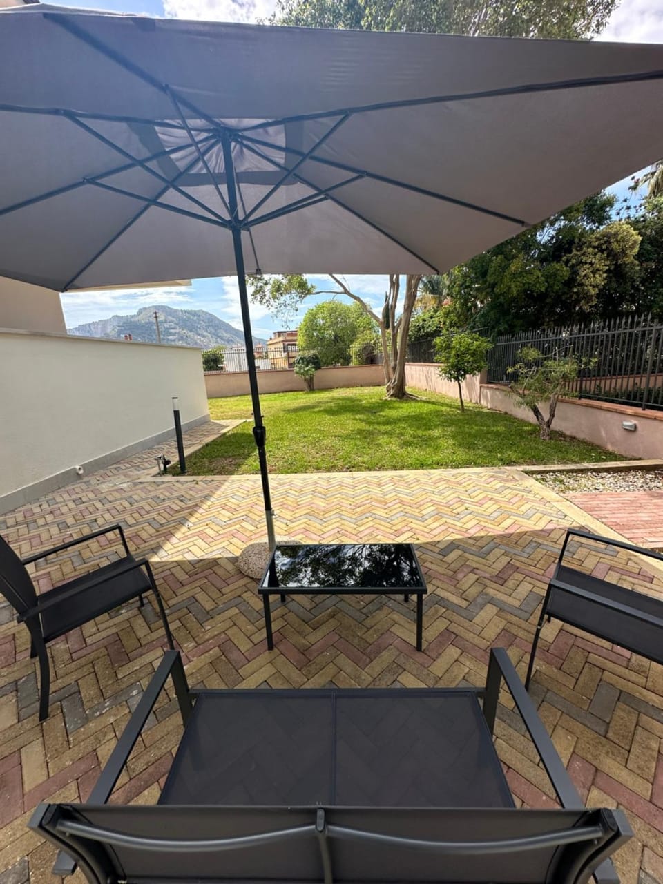 Garden, Garden view