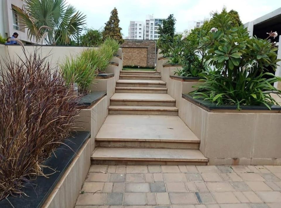 Garden, Garden view