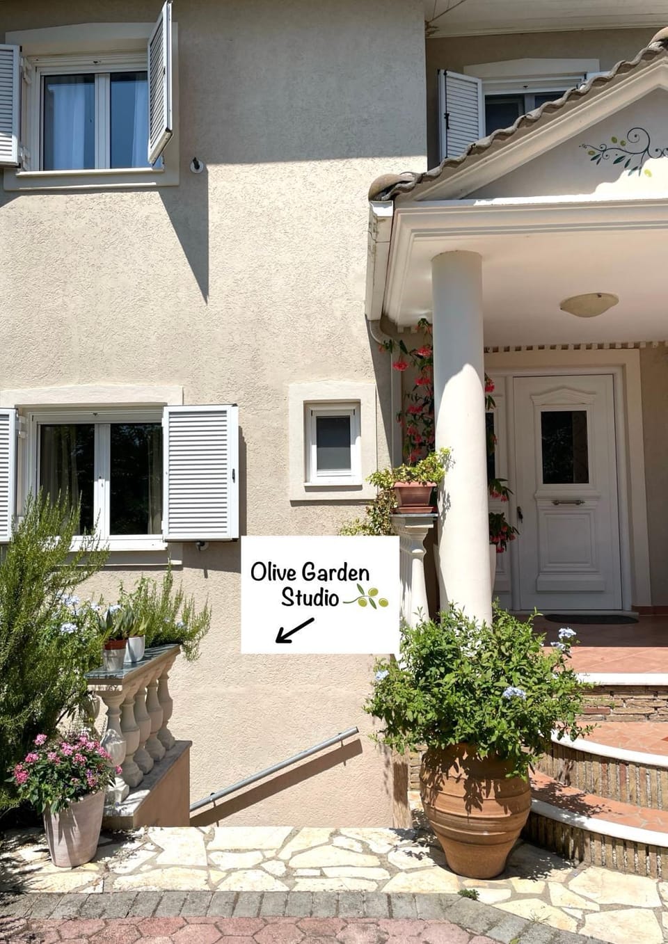 Olive Garden Studio Apartment in Peloponnese, Western Greece and the Ionian