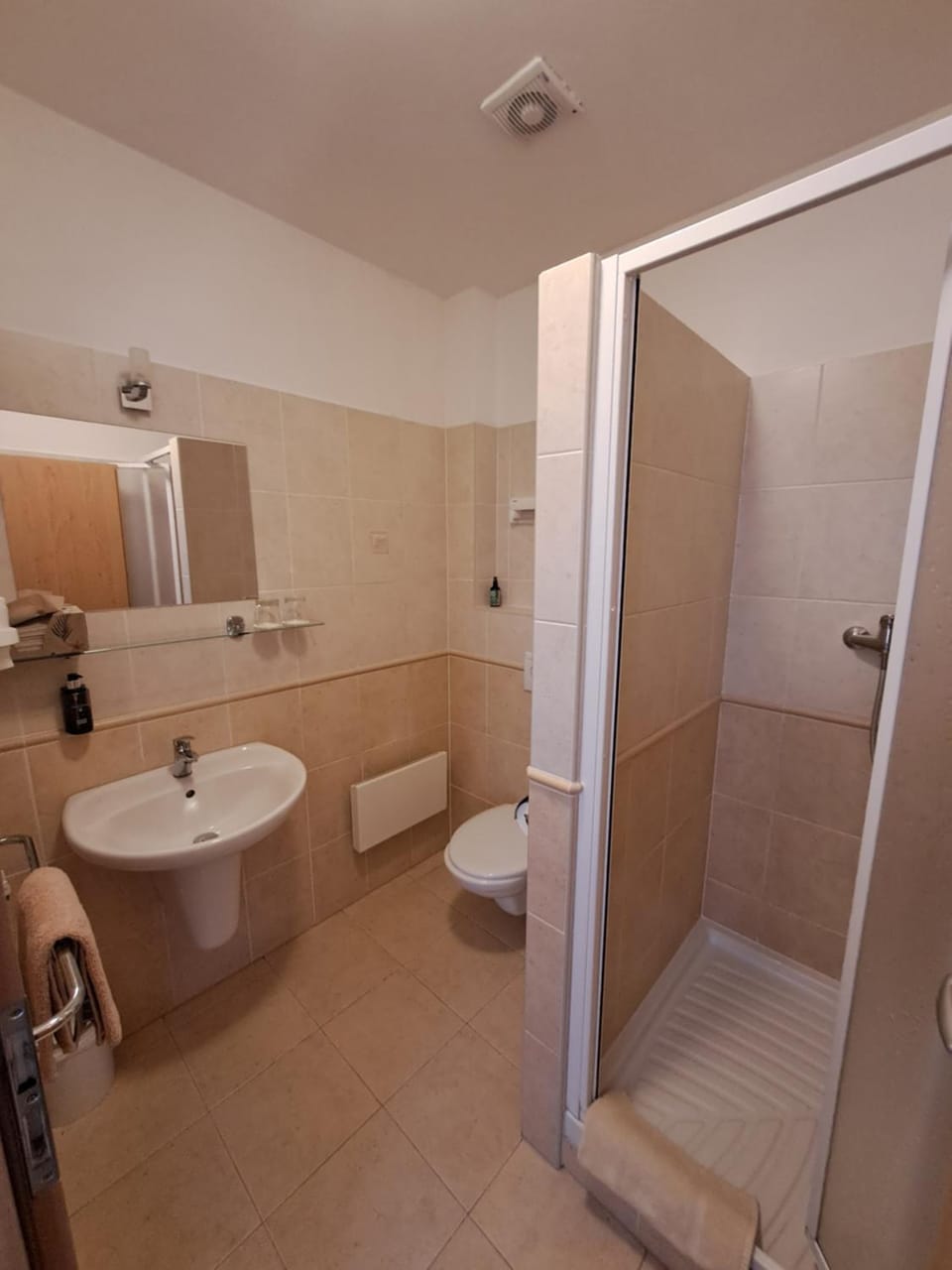 Shower, Toilet, Bathroom