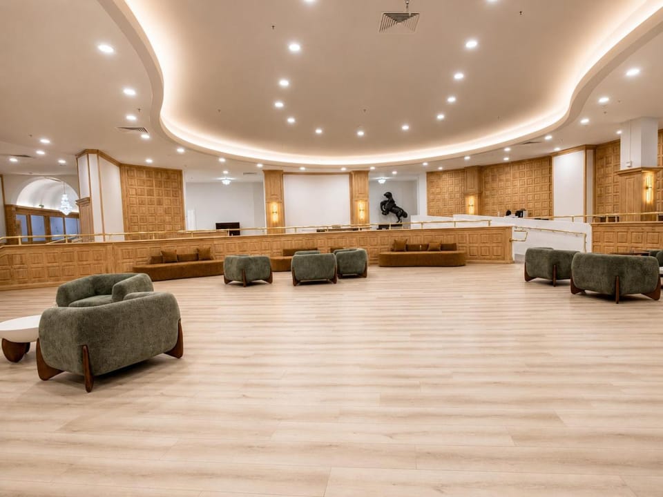 Lobby or reception, Seating area