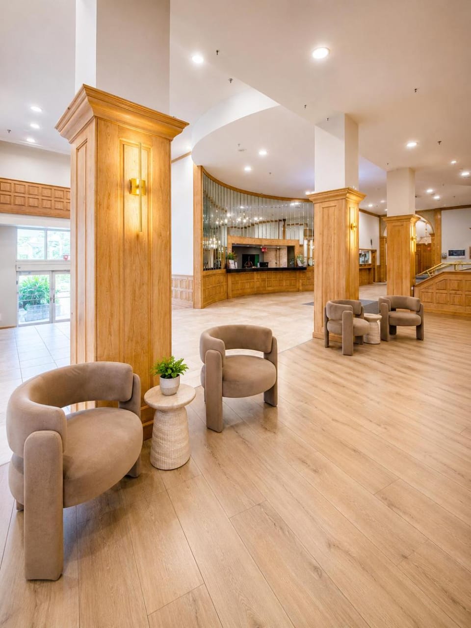 Lobby or reception