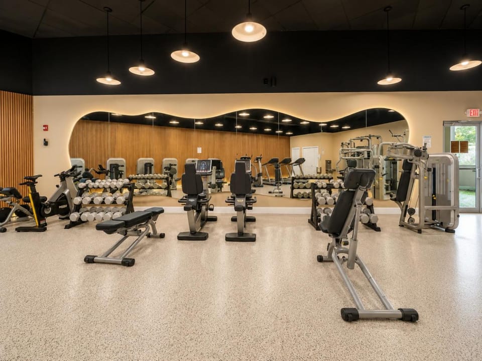 Fitness centre/facilities