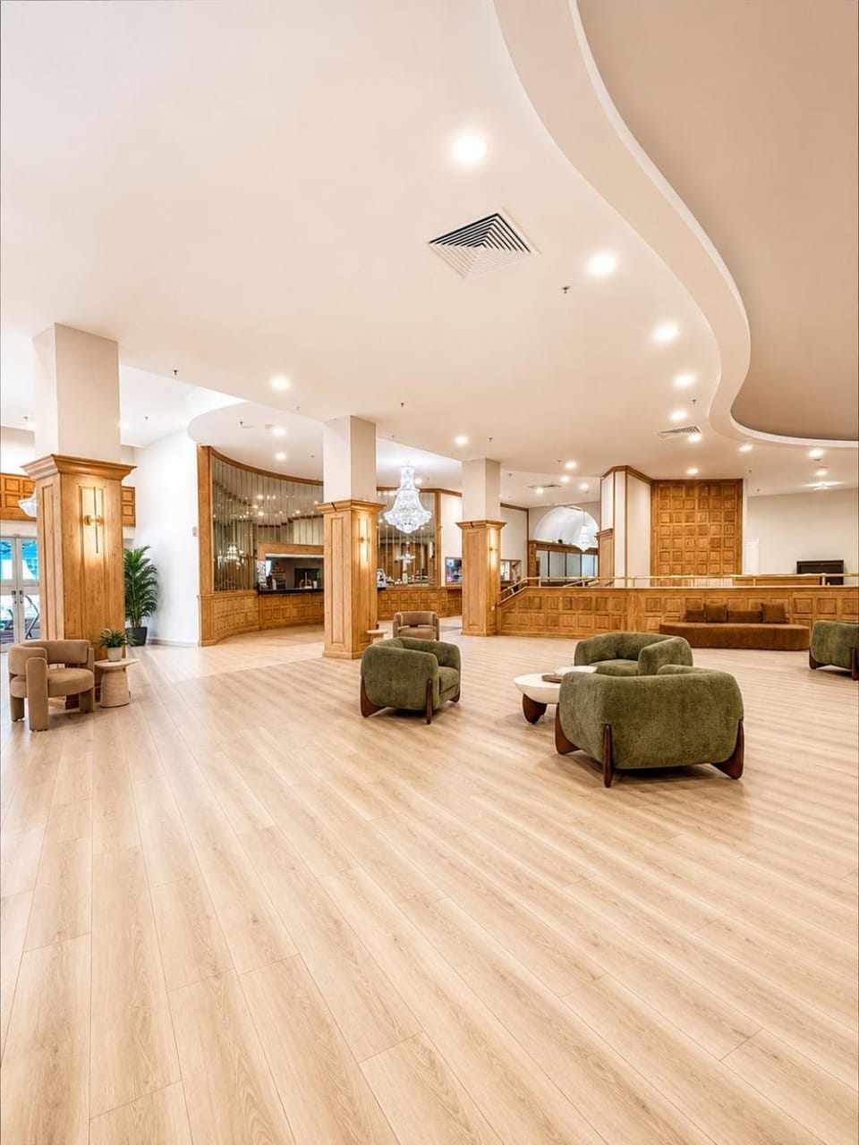 Lobby or reception, Seating area