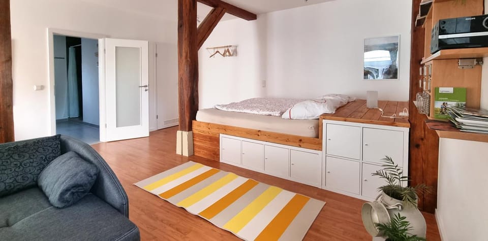 Living room, Bedroom