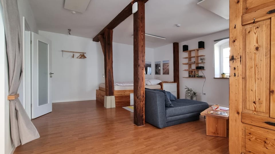 Living room, Bedroom