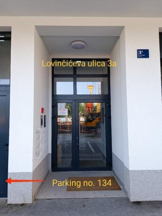Apartman Lovinčićeva 3a Apartment in City of Zagreb