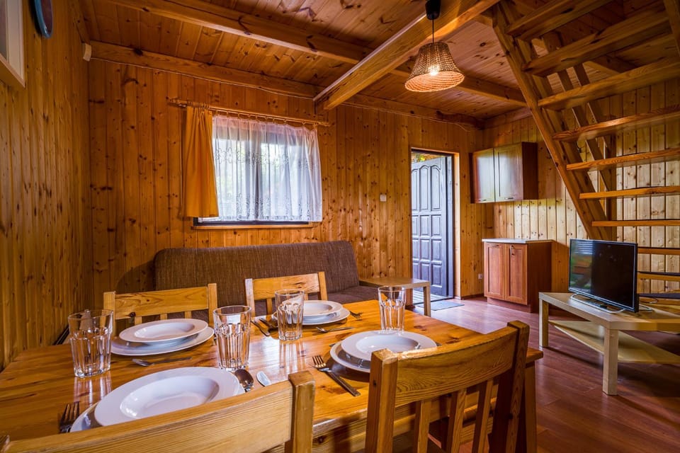 Omega Domki House in West Pomeranian Voivodeship, Poland