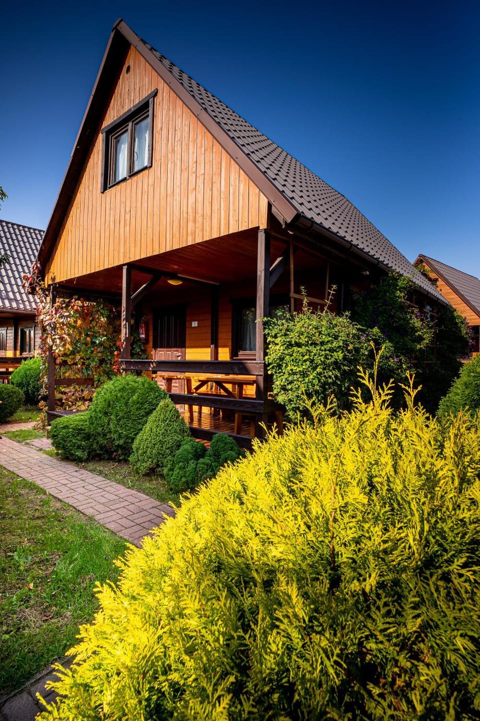 Omega Domki House in West Pomeranian Voivodeship, Poland