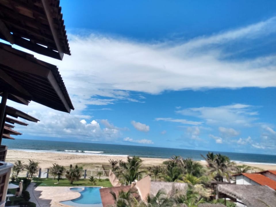 Apartamento à beira-mar. Beachfront apartment Apartment in State of Ceará