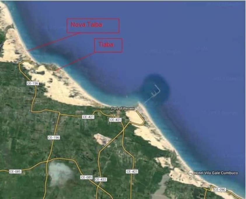 Apartamento à beira-mar. Beachfront apartment Apartment in State of Ceará