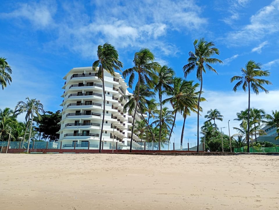 Um paraíso ao seu alcance! Apartamento na praia Apartment in Maceió