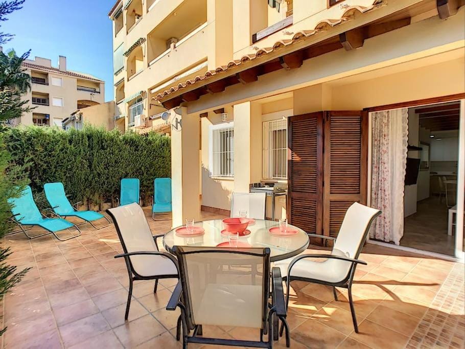 3 bed ground first floor apartment. Close to beach Apartment in Region of Murcia