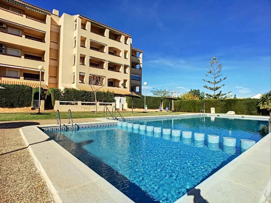 3 bed ground first floor apartment. Close to beach Apartment in Region of Murcia