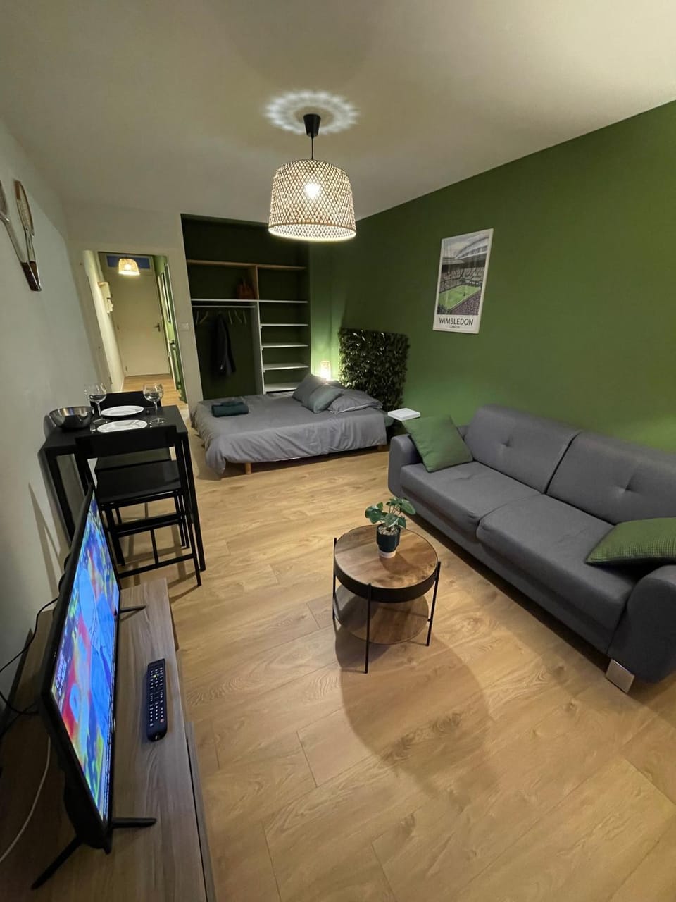 Le Wimbledon Apartment in Bourgogne-Franche-Comté