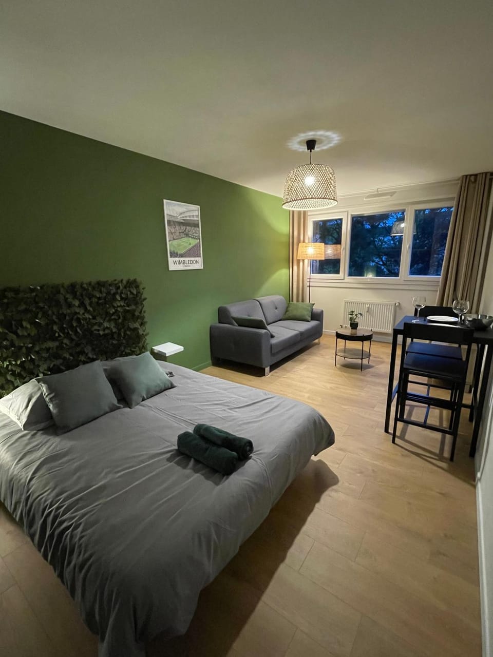 Le Wimbledon Apartment in Bourgogne-Franche-Comté