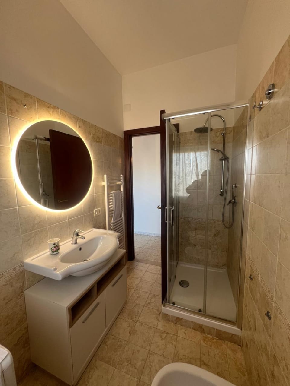 Reversal apartment House in Lazio
