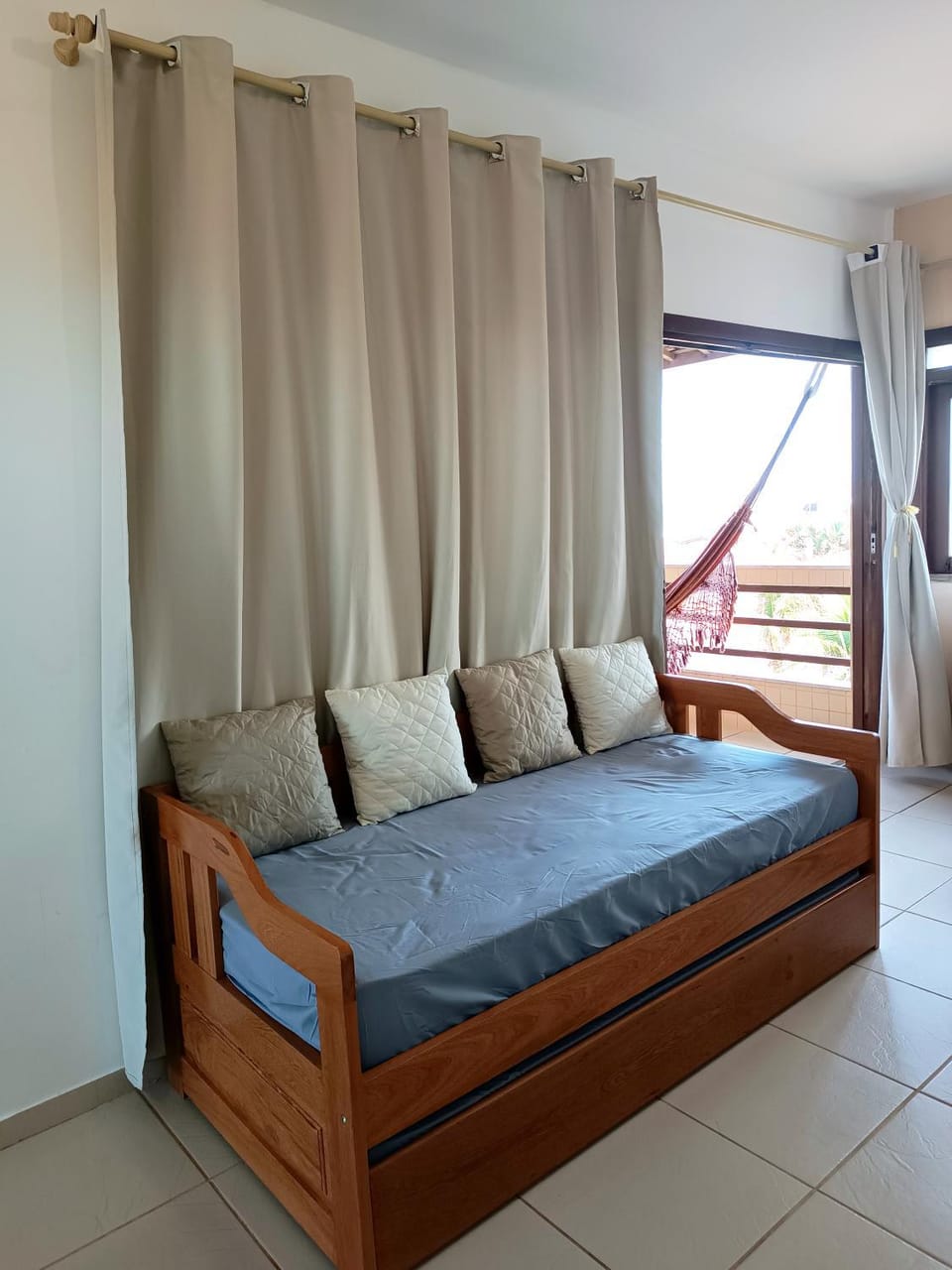 Flat Malua - Apartamento Pé Na Areia Com Vista Mar Taíba-CE Apartment in State of Ceará