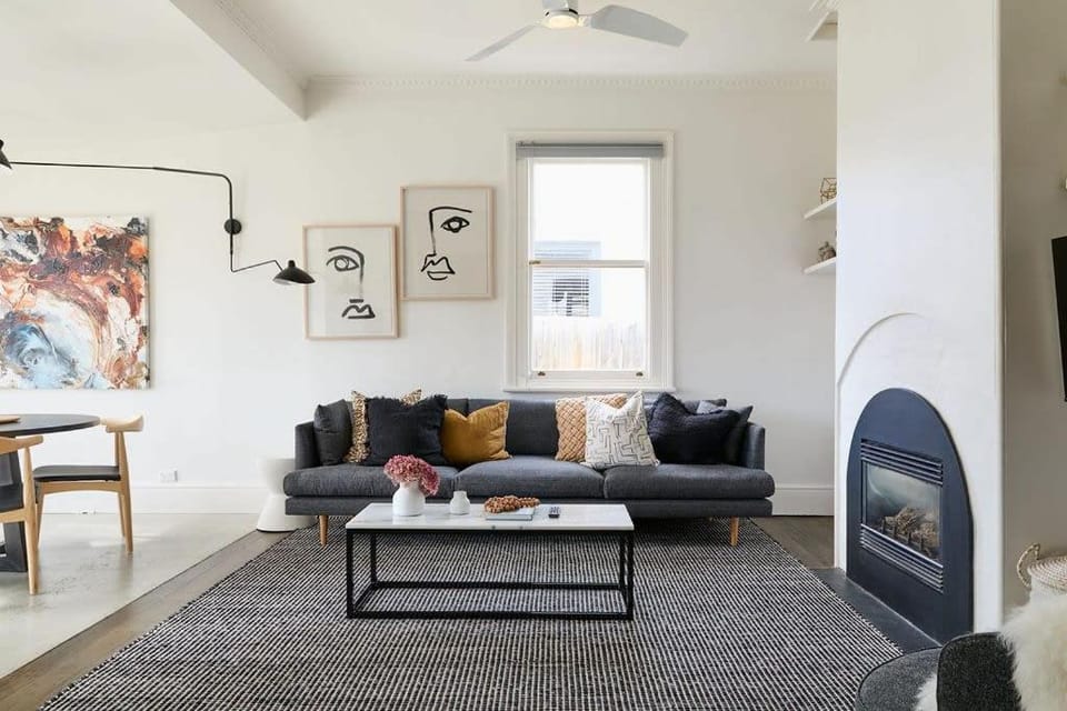 Luxe cottage in the heart of Sandy Bay House in Tasmania