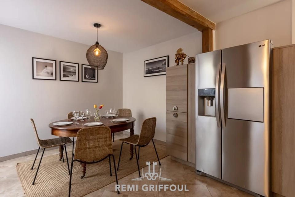 La Maison du Jardin City Center 5 guests House in Honfleur