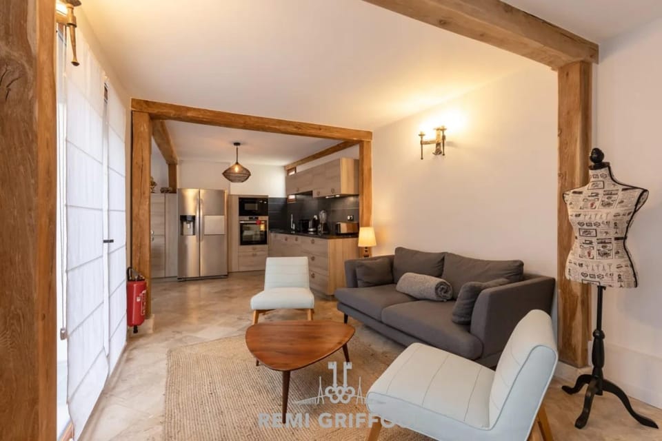 La Maison du Jardin City Center 5 guests House in Honfleur