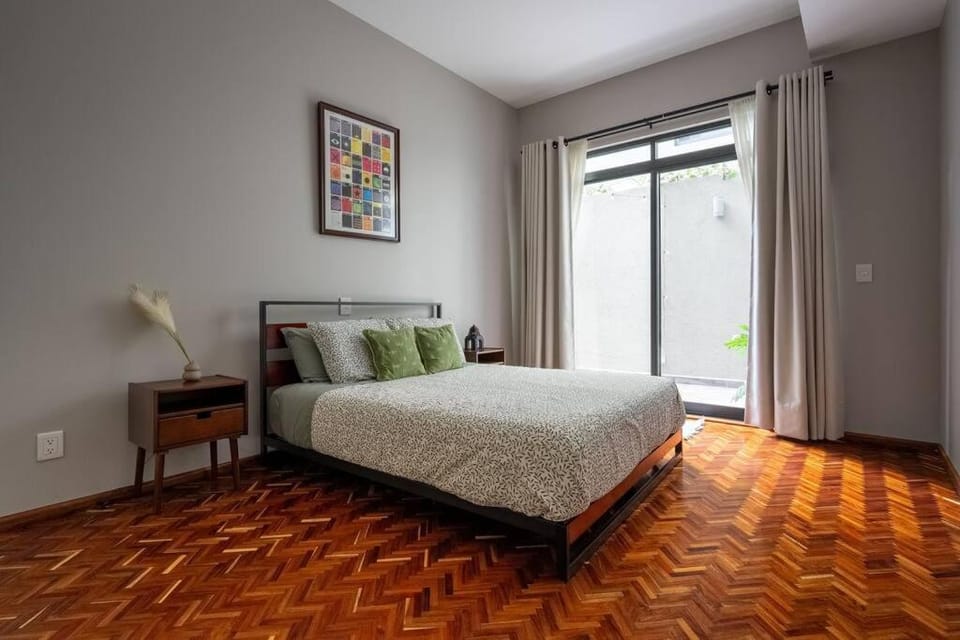 Elegante Depto de 2 Habitaciones en Roma Norte Apartment in Mexico City