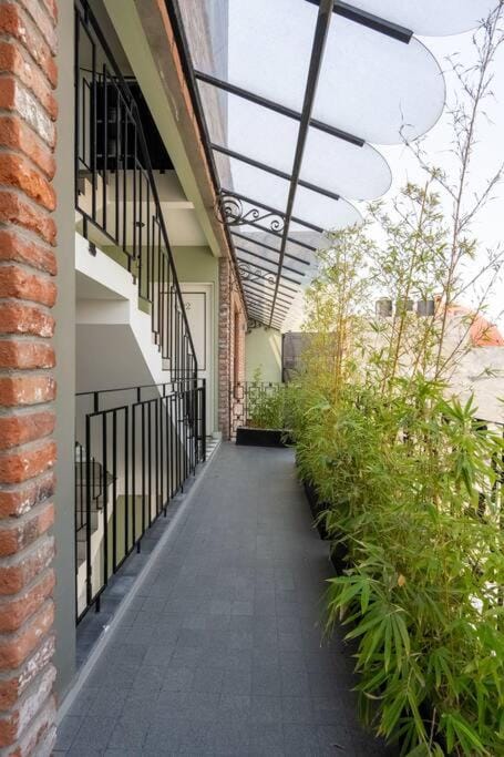 Elegante Depto de 2 Habitaciones en Roma Norte Apartment in Mexico City