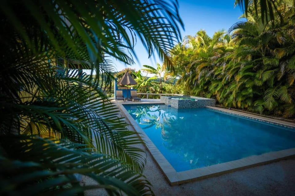Villa Tesoro at Carabali Chalet in Fajardo