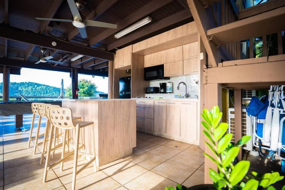 Villa Tesoro at Carabali Chalet in Fajardo