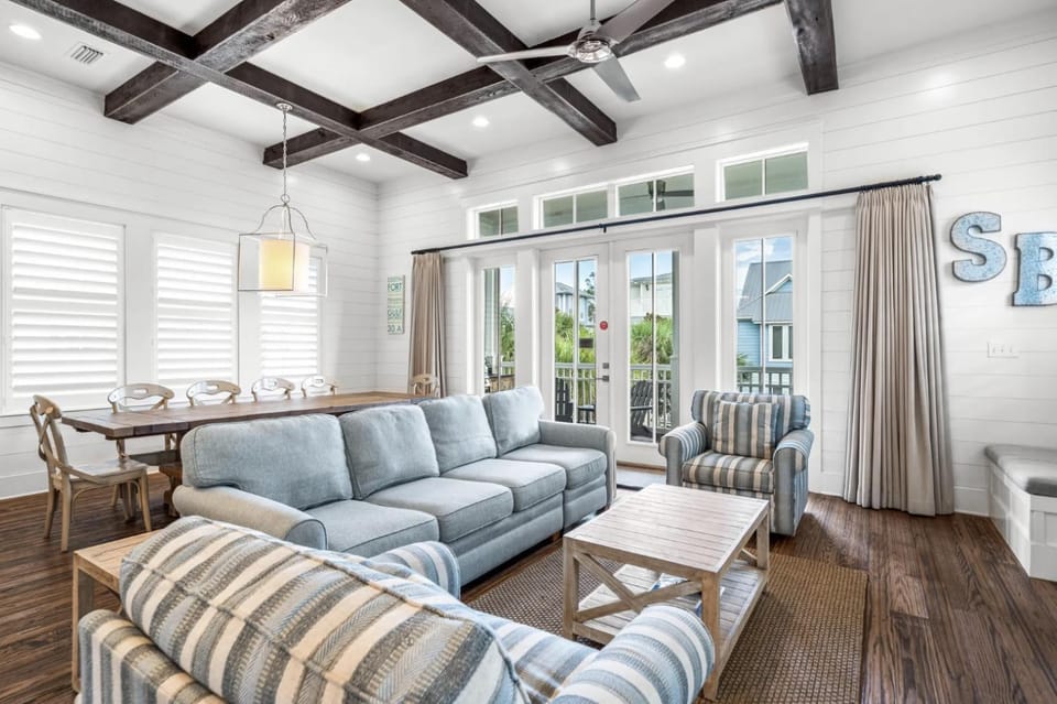 Endless Summer Nights at Seacrest House in Rosemary Beach