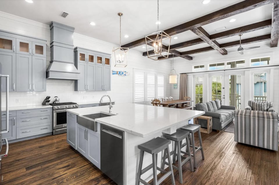 Endless Summer Nights at Seacrest House in Rosemary Beach