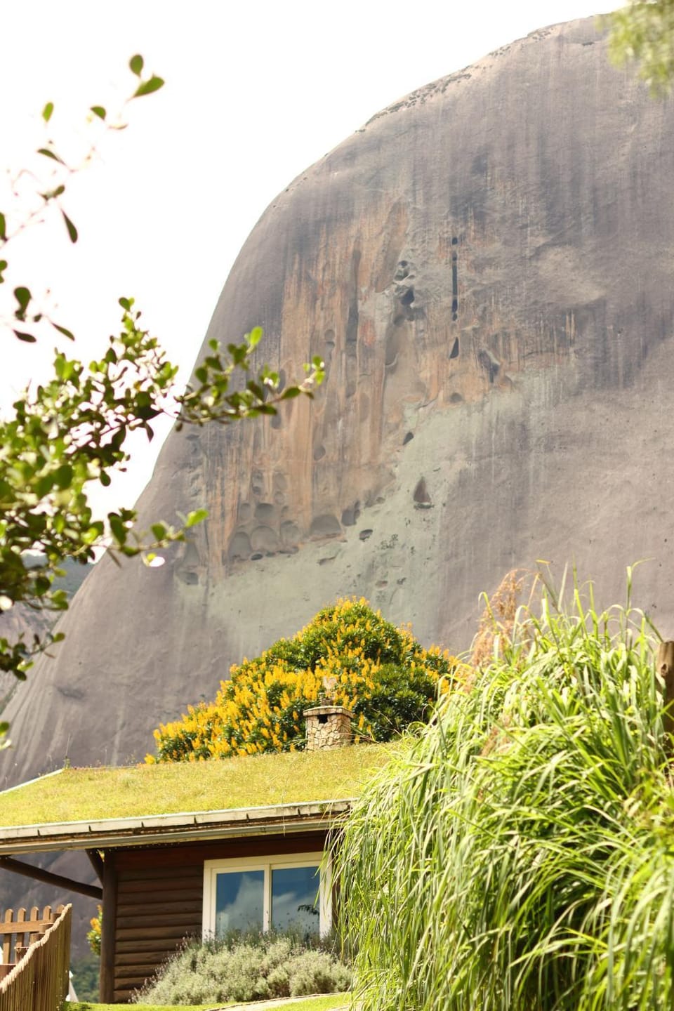 Natural landscape, Mountain view