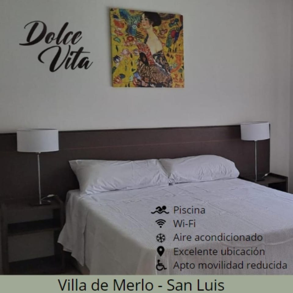 Dolce Vita Apartment in Villa de Merlo