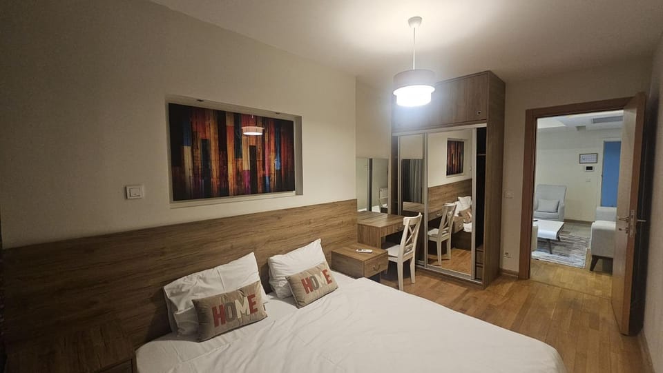 Taksim Perfect Residence Pool Sauna Access Apartment in Istanbul