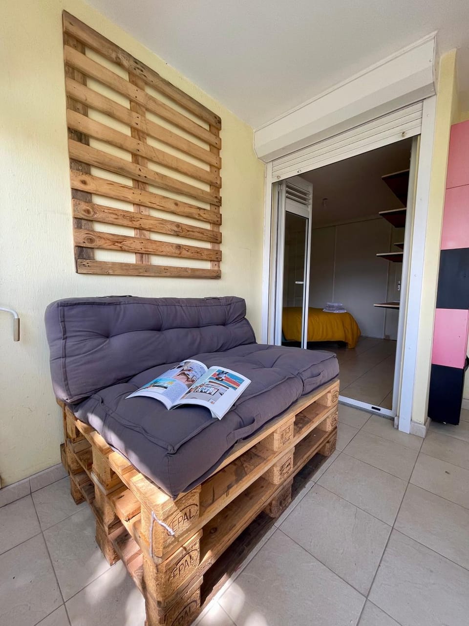 Seating area