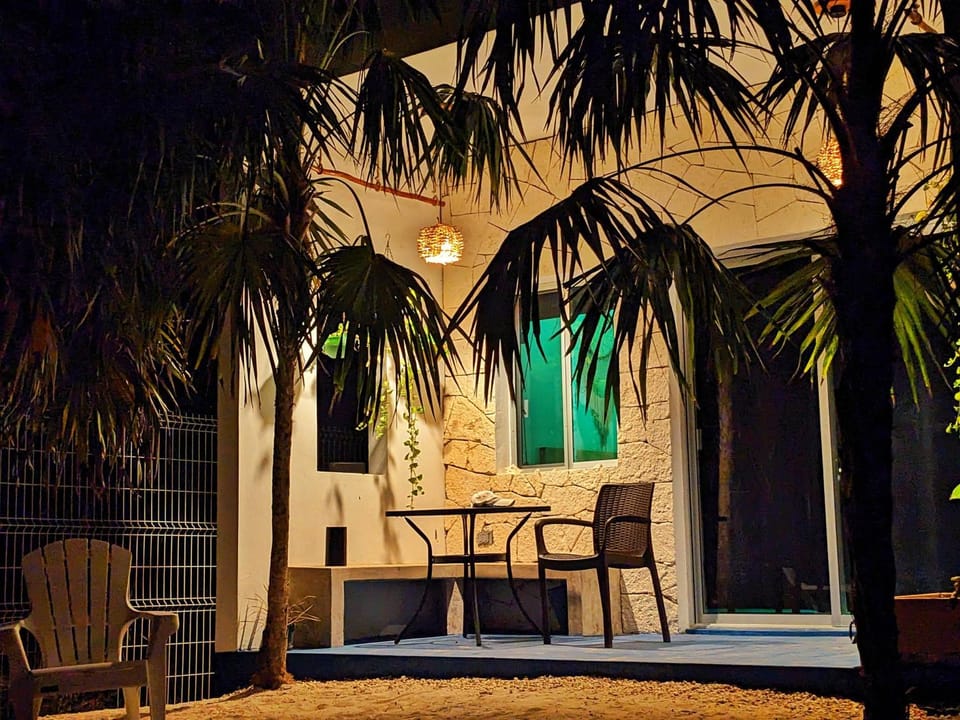 Patio, Seating area, Inner courtyard view