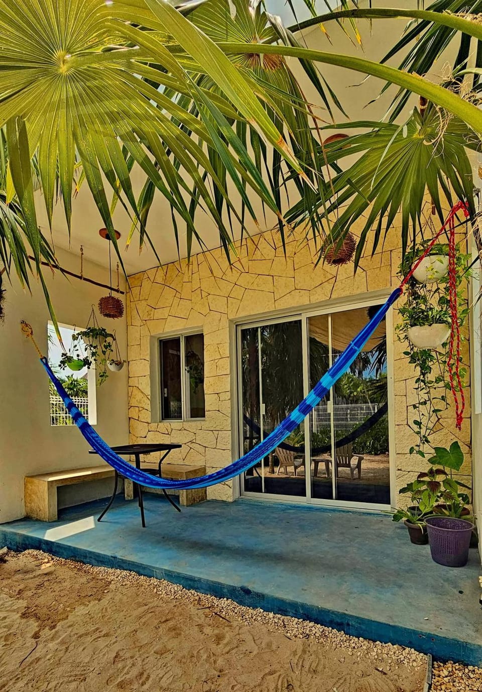 Patio, Day, Balcony/Terrace