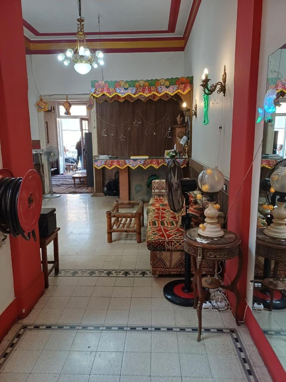 Property building, Living room